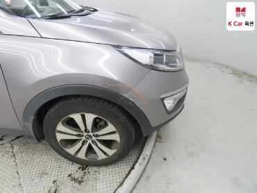 2012 - kia sportage