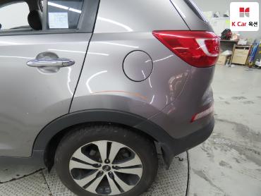 2012 - kia sportage