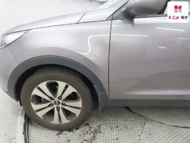 2012 - kia sportage