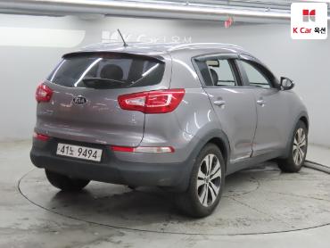 2012 - kia sportage