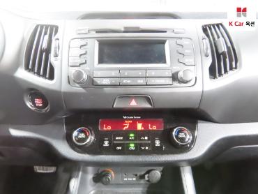 2012 - kia sportage