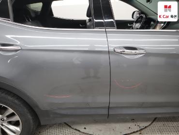 2016 - hyundai santa fe