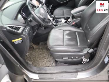 2016 - hyundai santa fe
