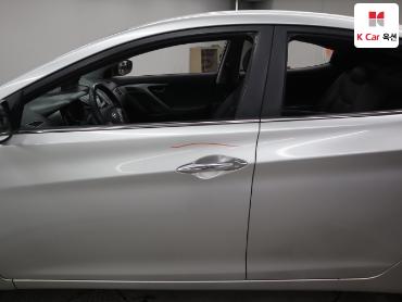 2014 - hyundai avante