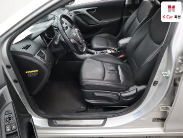 2014 - hyundai avante