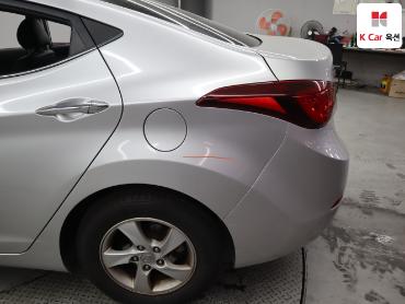 2014 - hyundai avante