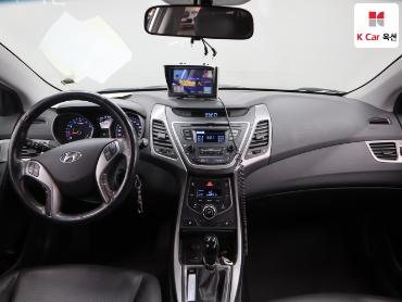 2014 - hyundai avante
