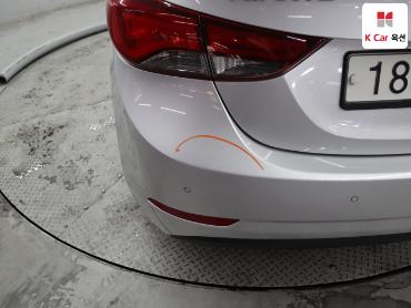 2014 - hyundai avante