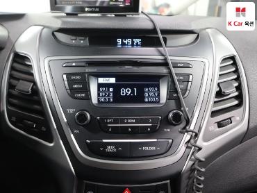 2014 - hyundai avante