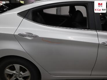 2014 - hyundai avante