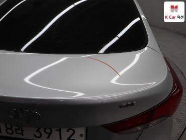 2014 - hyundai avante