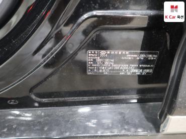 2015 - hyundai grandeur
