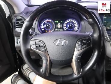 2015 - hyundai grandeur