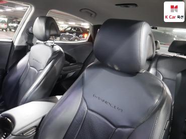 2015 - hyundai grandeur