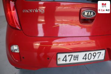 2012 - kia morning