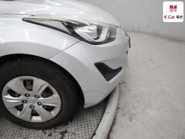 2014 - hyundai avante