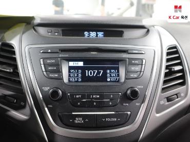2014 - hyundai avante