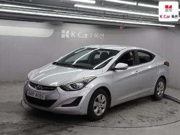 2014 - hyundai avante