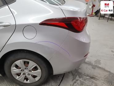 2014 - hyundai avante