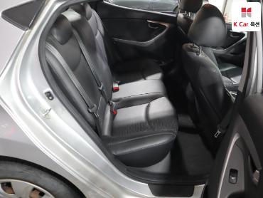 2014 - hyundai avante