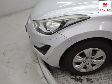 2014 - hyundai avante