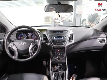 2014 - hyundai avante