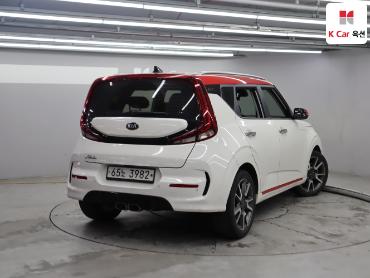 2019 - kia soul