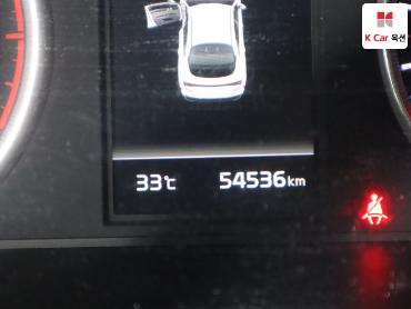 2022 - kia k5