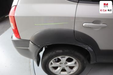 2009 - hyundai tucson