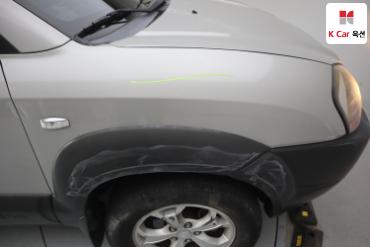 2009 - hyundai tucson