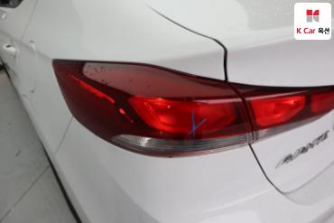 2016 - hyundai avante