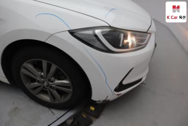 2016 - hyundai avante