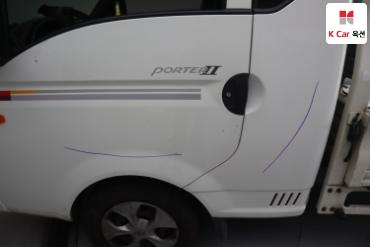 2018 - hyundai porter ii
