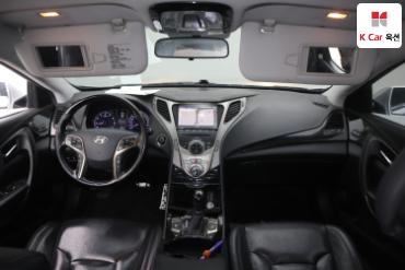 2012 - hyundai grandeur