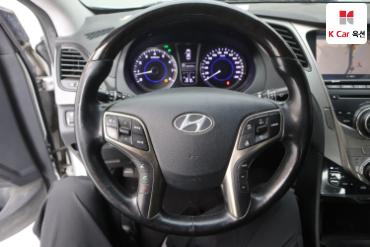 2012 - hyundai grandeur