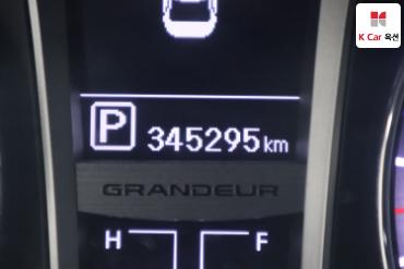 2012 - hyundai grandeur