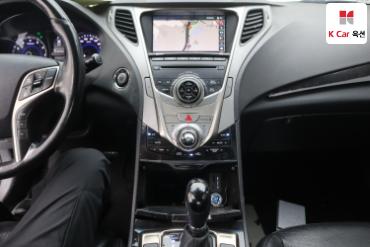 2012 - hyundai grandeur