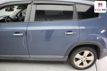 2014 - chevrolet orlando