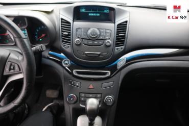 2014 - chevrolet orlando