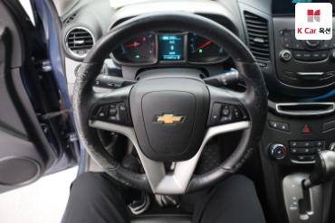 2014 - chevrolet orlando