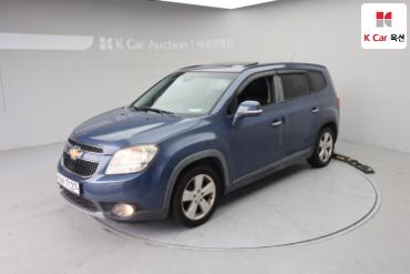 2014 - chevrolet orlando
