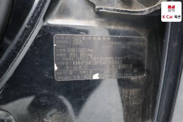 2006 - hyundai grandeur