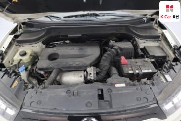 2016 - kg mobility (ssangyong) tivoli