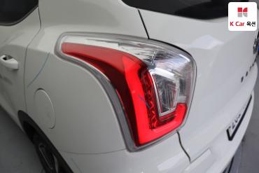 2016 - kg mobility (ssangyong) tivoli