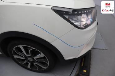 2016 - kg mobility (ssangyong) tivoli
