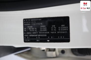 2016 - kg mobility (ssangyong) tivoli