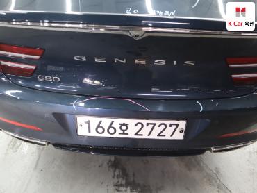 2022 - genesis g80