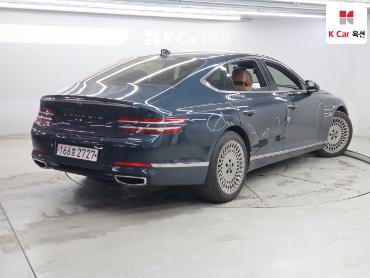 2022 - genesis g80