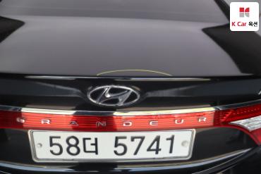 2012 - hyundai grandeur