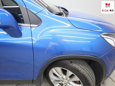2017 - chevrolet trax
